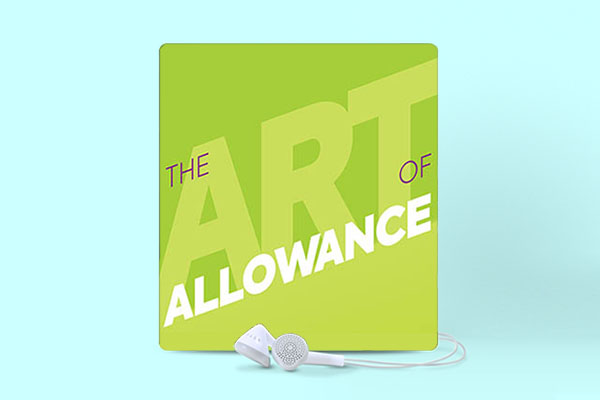 The Art of Allowance podcast logo
