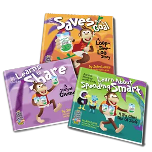 Joe the Monkey Picture Books
