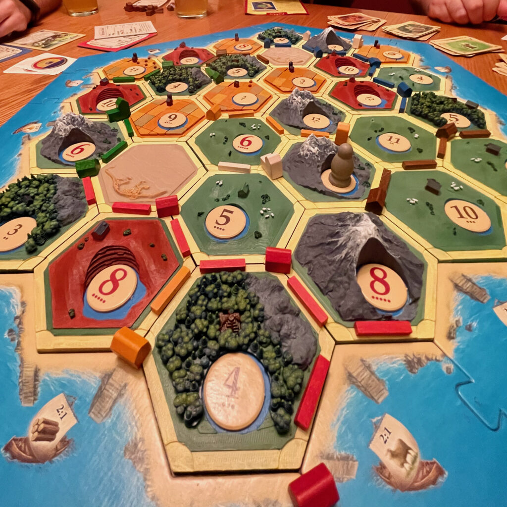 Catan Board