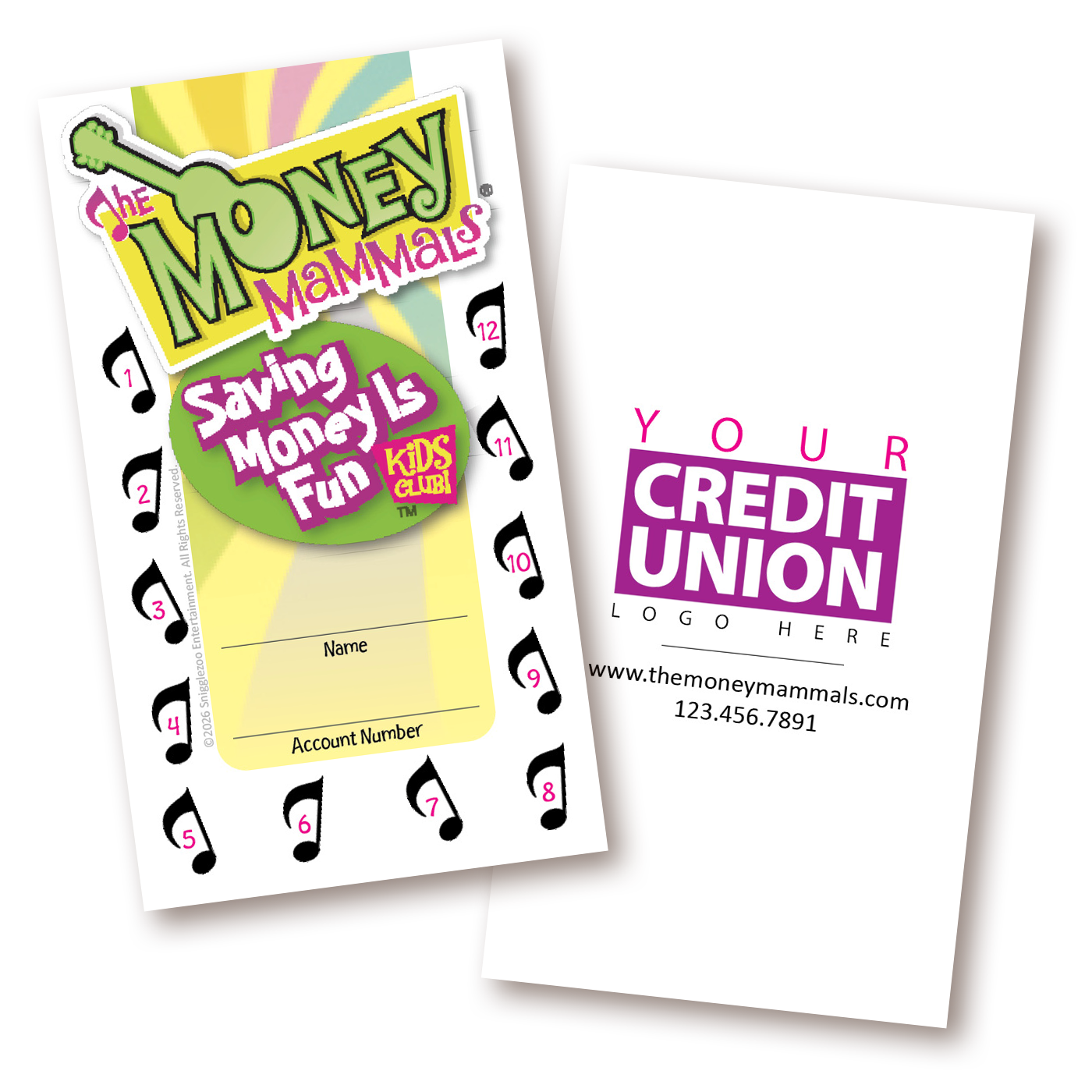 Rewards Punch Card