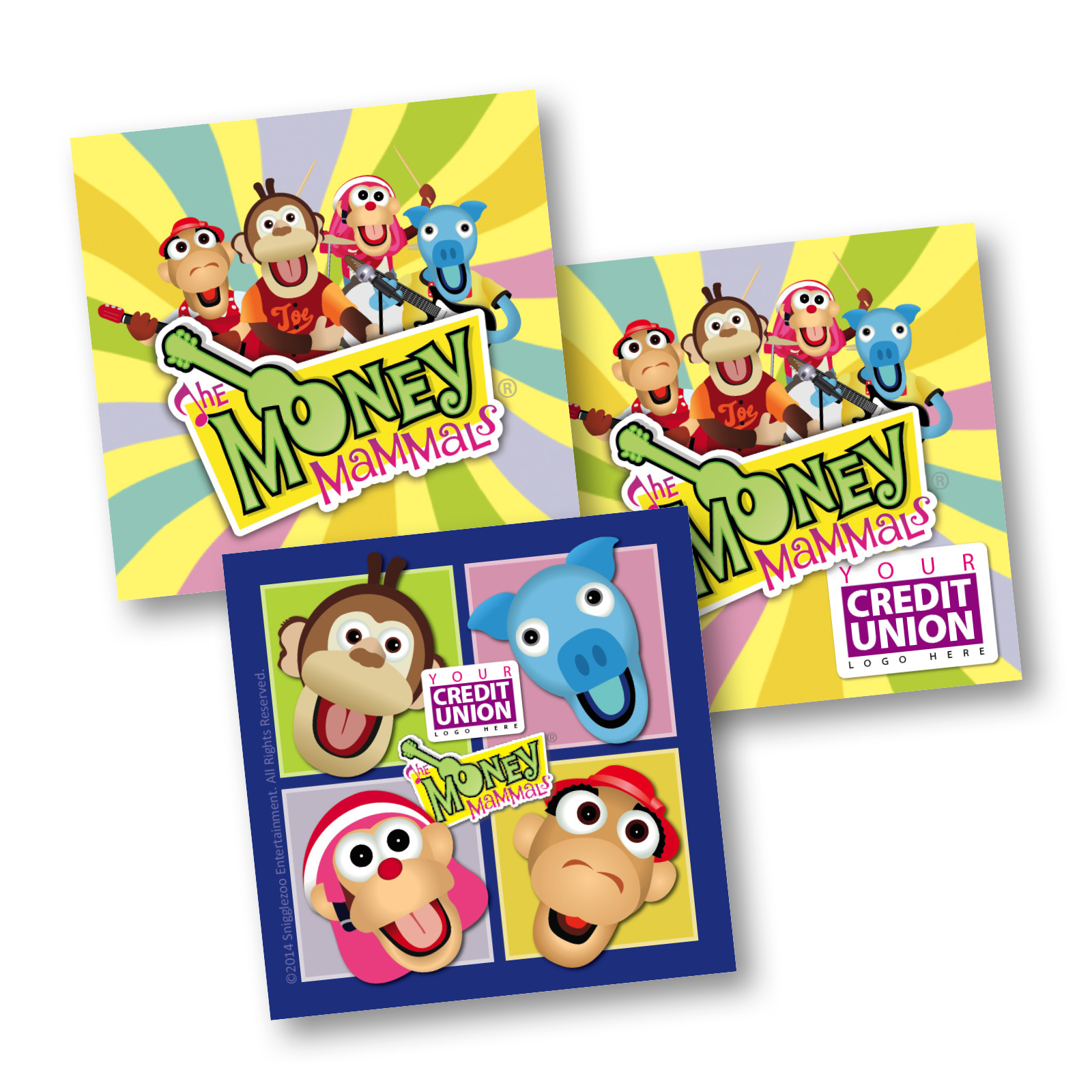 Square Stickers